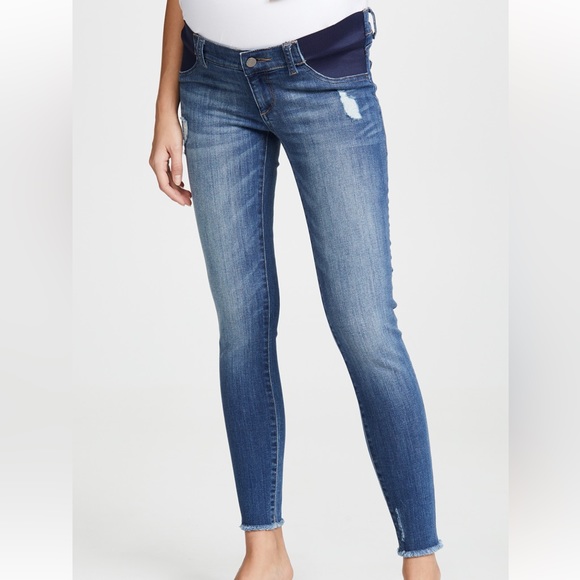 DL 1961 Emma power legging skinny maternity jeans - Picture 4 of 9